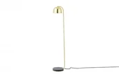 Lampy stojące - Normann Copenhagen Lampa podłogowa Grant 502018 mosiężna oprawa w stylu nowoczesnym 502018 - miniaturka - grafika 1