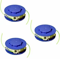 Akcesoria do elektronarzędzi - IKRA 13006001-3 szpulki zapasowe (DV) zestaw 3 szpulek żyłki do podkaszarki - miniaturka - grafika 1