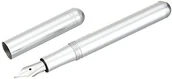 Pióra kulkowe - Kaweco kaweco Liliput aluminiowy srebrny uchwyt na niskim poziomie, F - miniaturka - grafika 1