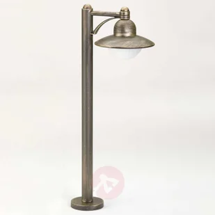 Albert Leuchten Słupek oświetleniowy Carla, brąz/mosiądz - Lampy ogrodowe - miniaturka - grafika 2