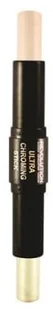 Revolution Makeup Makeup Revolution Ultra Chroming Duo Stick Rozświetlacz w Sztyfcie MUR-0153 - Bronzery i konturowanie twarzy - miniaturka - grafika 2
