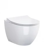 Miski WC - Opoczno Urban Harmony 50x36 biała K109-054 - miniaturka - grafika 1