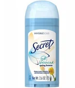 Dezodoranty i antyperspiranty unisex - Antyperspirant Secret Spring Breeze 73g z Usa - miniaturka - grafika 1