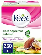 Depilacja - Veet puszka z wosku Natural Inspirations do usuwania włosów, 200 ML 3023479 - miniaturka - grafika 1