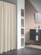 Zasłony prysznicowe - Sealskin zasłonka prysznicowa PCV 240 cm beige Granada 217004760 - miniaturka - grafika 1