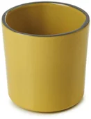 Kubki - Revol Kubek bez uchwytu Caractere musztarda 220 ml - miniaturka - grafika 1