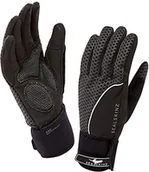 Rękawiczki sportowe męskie - SealSkinz Seal Skinz rękawiczki Performance Thermal Road Cycle Gloves, czarny, XL 121142200140 - miniaturka - grafika 1