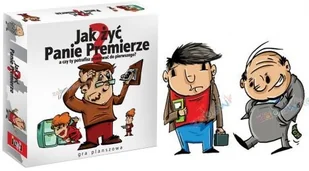 Jawa JAK ŻYĆ PANIE PREMIERZE 7045 - Gry planszowe - miniaturka - grafika 3