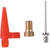 Narzędzia rowerowe - Weldtite Piłka weldtite Pump zestaw Adaptor f/A/Bed & Cycle WEL5034 - miniaturka - grafika 1