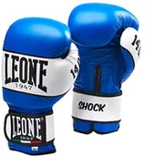 Rękawice bokserskie - Leone 1947 Shock rękawice bokserskie, niebieski GN047 - miniaturka - grafika 1
