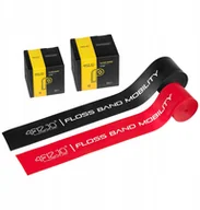 Gumy, taśmy, ekspandery - Zestaw Taśma Guma Floss Band 1,0 i 1,5MM Flossband - miniaturka - grafika 1