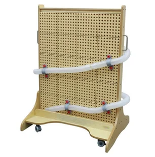 Masterkidz MASTERKIDZ Drewniana Tablica STEM Wolnostojąca ME09531 - Tablice dla dzieci - miniaturka - grafika 5