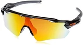 Akcesoria turystyczne - Oakley męskie Radar EV Path okulary sportowe, czarny, jeden rozmiar OO9208-19 - miniaturka - grafika 1