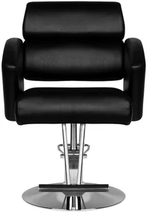 ACTIVESHOP Hair System Fotel Fryzjerski Hs02 Czarny - Fotele fryzjerskie - miniaturka - grafika 5