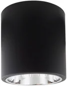 Oprawy, klosze i abażury - Polux Oprawa natynkowa Merkury okrągła 17 cm czarna 313614 - miniaturka - grafika 1