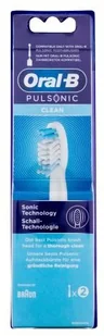 ORAL-B Końcówka Pulsonic Clean 2szt 4210201299783 - Końcówki do szczoteczek elektrycznych - miniaturka - grafika 2