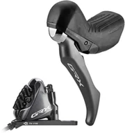 Hamulce rowerowe - Shimano GRX BL-RX810/BR-RX810 Hamulec tarczowy Przednie koło, black/grey 2020 Hamulce tarczowe IRX8104DLF6SC100 - miniaturka - grafika 1