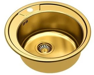 QUADRON CLINT 210 złoty (HB7104PVDBSG1) HB7104PVDBSG1 - Zlewozmywaki - miniaturka - grafika 7