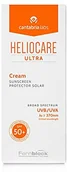 Kremy do twarzy z filtrem - Heliocare Heliocare Ultra 90  krem przeciwsłoneczny do twarzy SPF 50+, bardzo wysoka ochrona, pielęgnuje i nawilża skórę, bez białych pozostałości, bez efektu maski, normalna lub sucha, 50 ml - miniaturka - grafika 1