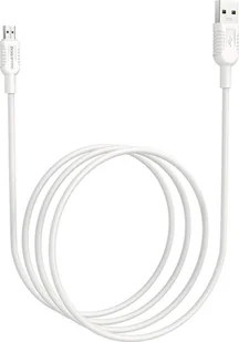 Borofone Kabel BX33 Billow micro biały 4A 1,2m - Uchwyty samochodowe do telefonów - miniaturka - grafika 3