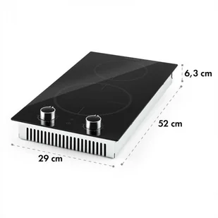 Płyta elektryczna do zabudowy Klarstein CP13-Kochheld-2 - Płyty elektryczne do zabudowy - miniaturka - grafika 8