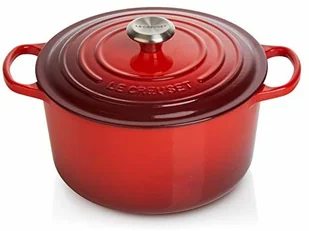 Le Creuset Garnek Signature, Brytfanna głęboka 26cm 21195260602430 - Garnki - miniaturka - grafika 5