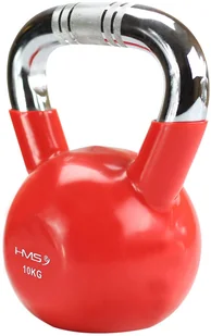 HMS Hantla winylowa żeliwna kettlebell KTC10 10 kg - 27561-uniw - Kettlebell - miniaturka - grafika 2