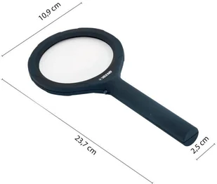 Velamp Szkło powiększające Velamp IN287 z LED świetnie sprawdza się do czytania map gazet i książęk diody LED wysokiej jakości IN287 - Pozostałe oświetlenie - miniaturka - grafika 2