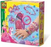 Zabawki kreatywne - Ses NL Brokatowe marzenia Brokatowe bransoletki - miniaturka - grafika 1