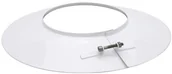 Akcesoria grzewcze - Spiroflex Osłona 80/125 mm biała SX-TD80/125OSB - miniaturka - grafika 1