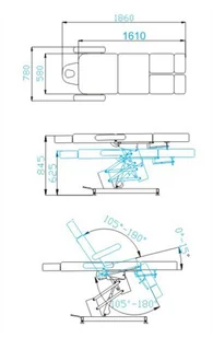 ACTIVESHOP FOTEL Kosmetyczny Elektr. Azzurro 706 Pedi  1 Siln. Biały 10003_109099 - Fotele kosmetyczne - miniaturka - grafika 12