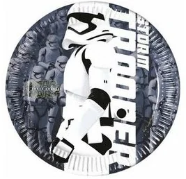 P.STAR WARS FORCE AWAK.8SZT.TAL.PAP.=8CRED.20CM - Talerze - miniaturka - grafika 5