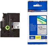 Etykiety do drukarek - Brother TZE-M931 Taśma METALICZNA 12mm, srebrna, czarny nadruk E671-98505_20120321100404 - miniaturka - grafika 1