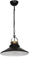 Lampy sufitowe - Luminex Żyrandol IRON 1 1xE27/60W (6207) - miniaturka - grafika 1