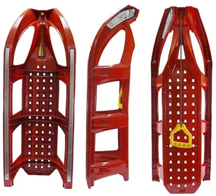 Prosperplast Sanki Plastikowe Tatra Czerwone victoriasport-7095806-0 - Sanki i ślizgacze - miniaturka - grafika 4