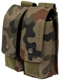 Odzież taktyczna i umundurowanie - GFC Tactical Podwójna ładownica na magazynki typu AK - wz.93 pantera leśna (GFT-19-016371) G GFT-19-016371 - miniaturka - grafika 1