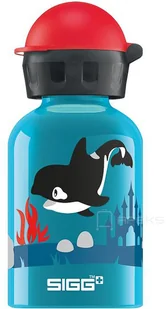 SIGG Bidon 0,3 l Orca Family 8623.50 - Bidony dla dzieci - miniaturka - grafika 3