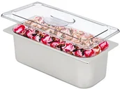 Pojemniki i kosze gastronomiczne - Stalgast Kuweta do lodów 5 l | , 535014 - miniaturka - grafika 1