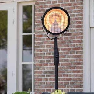 OutTrade Sunred Grzejnik stojący Indus, 2100 W, halogenowy, czarny - Akcesoria do wentylacji i klimatyzacji - miniaturka - grafika 5