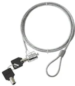 Zabezpieczenia do laptopów - Tech air Tech Air TALKK01 zamek bezpieczeństwa i kabel TALKK01 - miniaturka - grafika 1