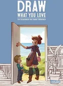 Pozostałe książki - Carlsen Manga Draw What You Love: Ein Zeichenbuch von Simone Grünewald: Ein Zeichenbuch von Simone Grünewald | Zeichentipps und -tricks der Illustratorin schmoedraws - miniaturka - grafika 1