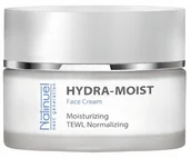 Kremy do twarzy - Natinuel Hydra-Moist Krem Intensywnie Nawilżający - miniaturka - grafika 1