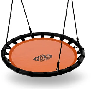 NILS CAMP Huśtawka NILS CAMP NB5034 Pomarańczowo-czarny Raty - Akcesoria do basenów - miniaturka - grafika 2