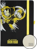 Kalendarze - Marvel Iron Man - notes A5 zeszyt 120 kartek linia - miniaturka - grafika 1