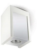 Lampy sufitowe - Kobi LINDO 1xGU10 WH/WH KRLO KRLO - miniaturka - grafika 1