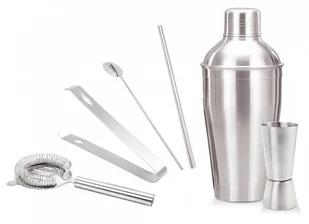 KingHoff ZESTAW BARMAŃSKI 6 ELEMENTÓW KINGHOFF KH-1392 KH-1392 - Akcesoria i części AGD - miniaturka - grafika 2