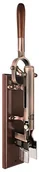 Korkociągi i otwieracze - BOJ korkociąg na ścianę z holzhalterung profesjonalnie  (stara miedź) 00992704 - miniaturka - grafika 1