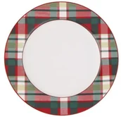 Talerze - Altom VICTORIA RED TALERZ DESEROWY 19 CM DEK. A NBC 5907508117535 - miniaturka - grafika 1