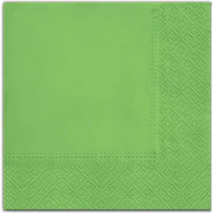 Serwetki Unicolor 33x33 Anise Green SDL111006 - Dekoracje i nakrycia stołu na imprezę - miniaturka - grafika 5