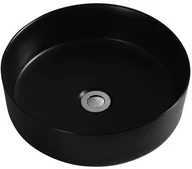 Umywalki - Lavita Merida Black SLIM 35,5x35,5 SLIM LT-3134 B - miniaturka - grafika 1